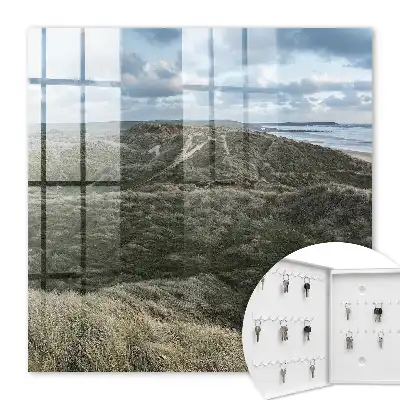 Collines verdoyantes sous un ciel bleu