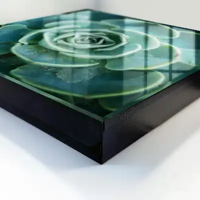 Rosette verte pour la détente