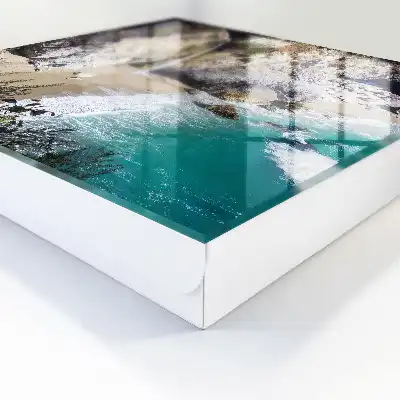 Magnifique littoral avec des falaises