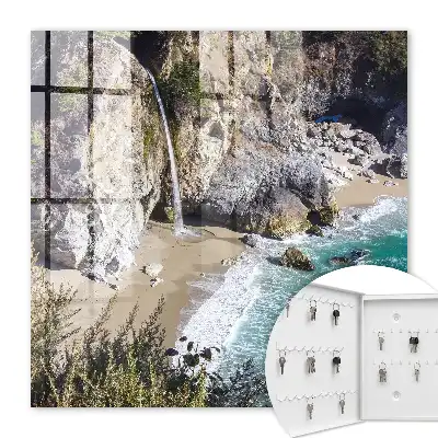 Magnifique littoral avec des falaises