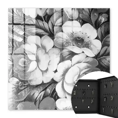 Composition élégante de fleurs monochromes