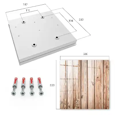 Planches en bois au grain naturel