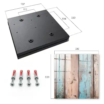 Objets en bois aux couleurs pastel