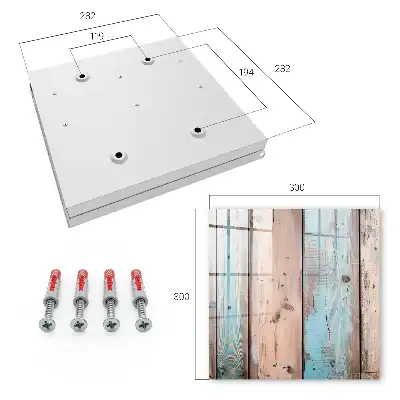 Objets en bois aux couleurs pastel