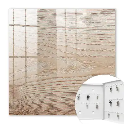 Revêtement à texture boisée dans des tons chauds