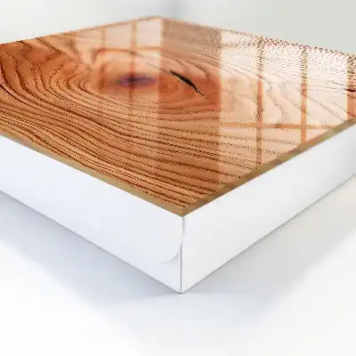 Revêtement effet grain de bois dans des tons beiges