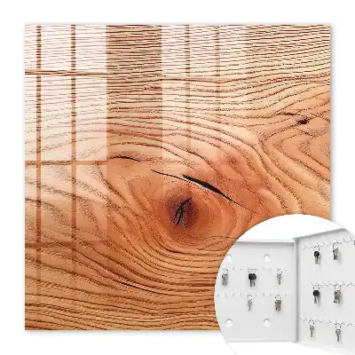 Revêtement effet grain de bois dans des tons beiges
