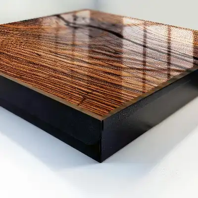 Revêtement à la texture boisée et à l'atmosphère chaleureuse