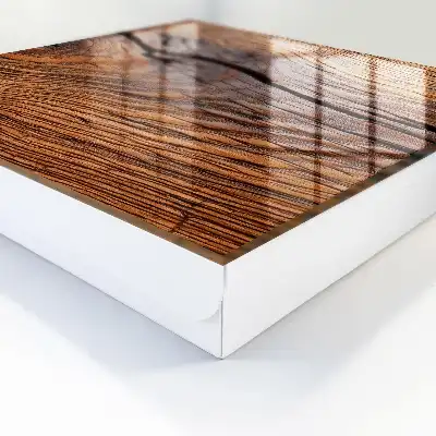 Revêtement à la texture boisée et à l'atmosphère chaleureuse