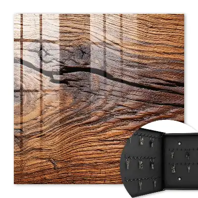 Revêtement à la texture boisée et à l'atmosphère chaleureuse