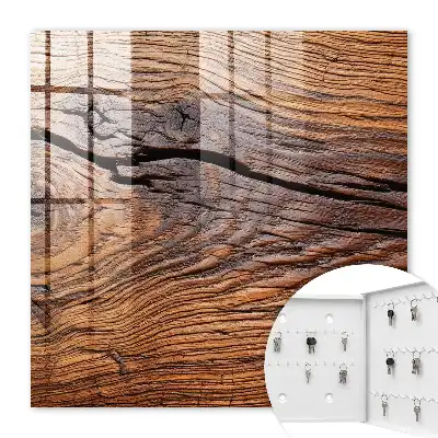 Revêtement à la texture boisée et à l'atmosphère chaleureuse
