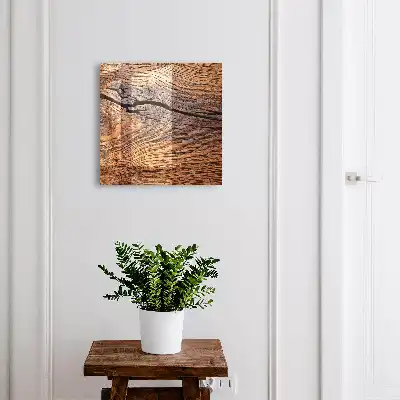 Revêtement à la texture boisée et à l'atmosphère chaleureuse