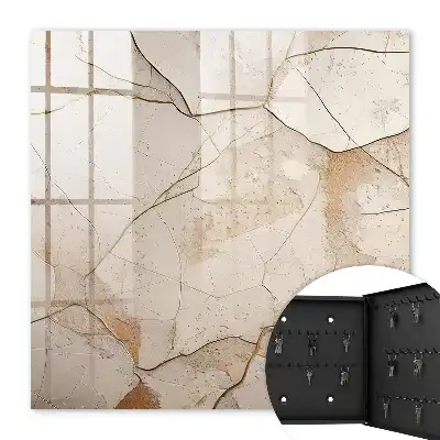 Motif beige terre subtil