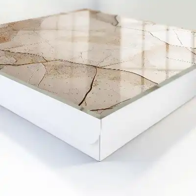 Motif beige terre subtil