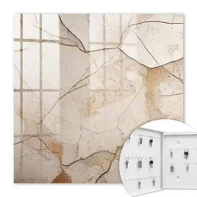 Motif beige terre subtil