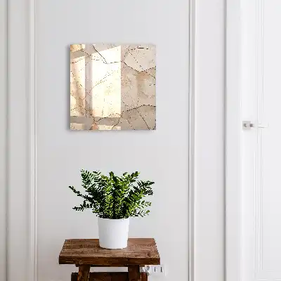 Motif beige terre subtil
