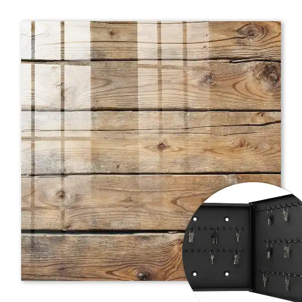 Planches en bois au grain confortable
