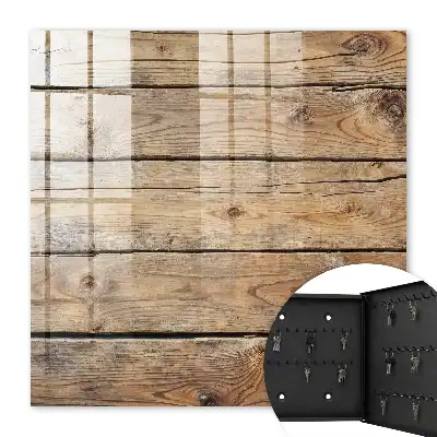 Planches en bois au grain confortable