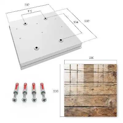 Planches en bois au grain confortable