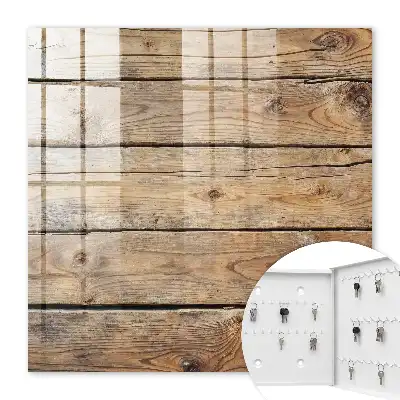 Planches en bois au grain confortable