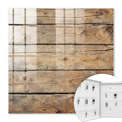 Planches en bois au grain confortable