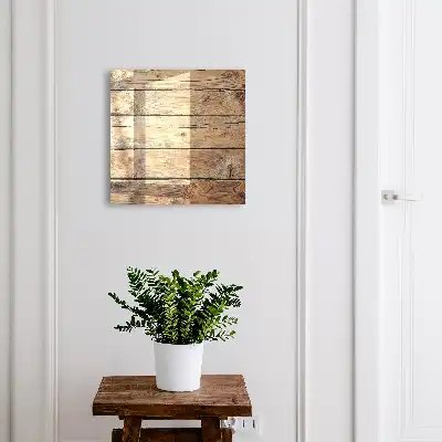 Planches en bois au grain confortable
