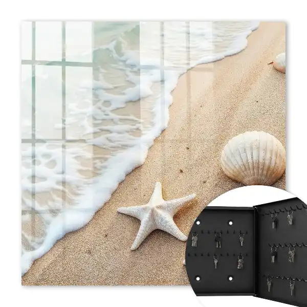 Plage paradisiaque avec des vagues