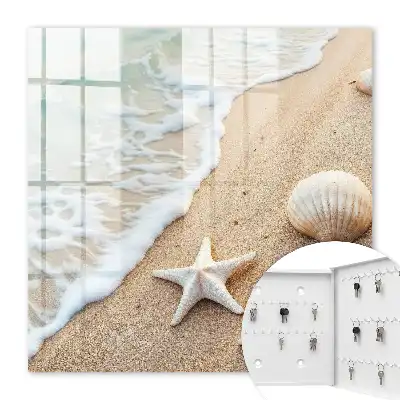 Plage paradisiaque avec des vagues