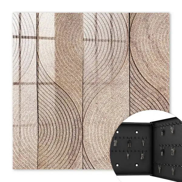 Textures et motifs ondulés