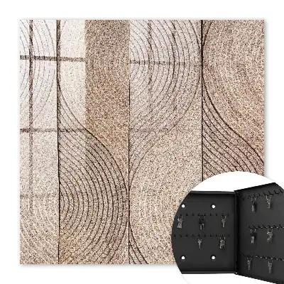 Textures et motifs ondulés