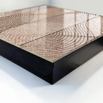 Textures et motifs ondulés