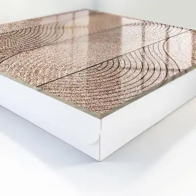 Textures et motifs ondulés
