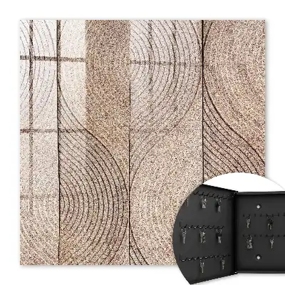 Textures et motifs ondulés