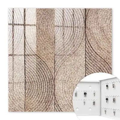 Textures et motifs ondulés