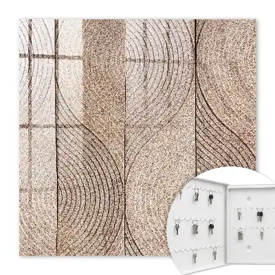 Textures et motifs ondulés