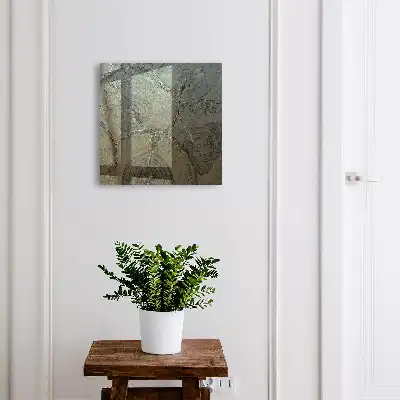 Structure en bois dans des tons de gris