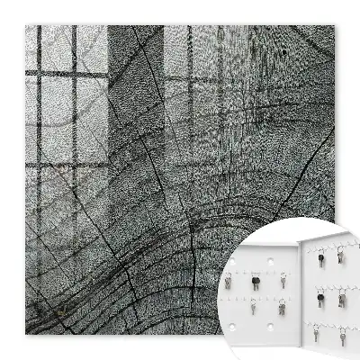 Cernes d'arbres dans des tons de gris