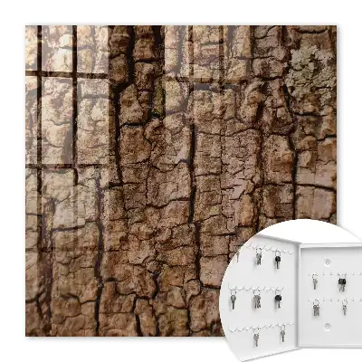 Écorce d'arbre à motif naturel