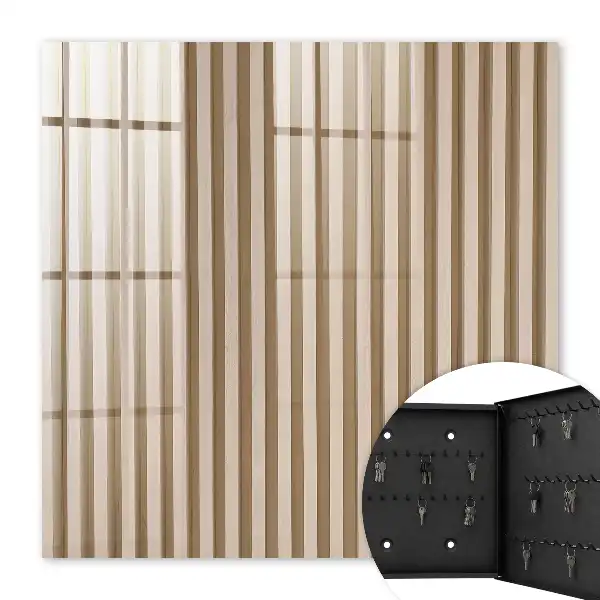 Effet de texture à lignes beiges