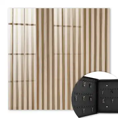 Effet de texture à lignes beiges