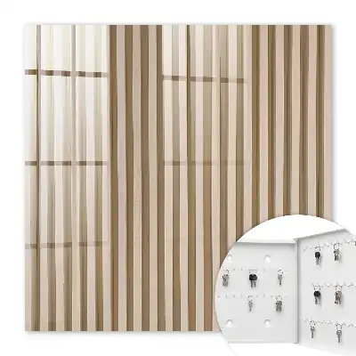 Effet de texture à lignes beiges