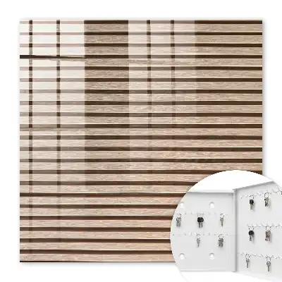 Meuble aux lignes chaleureuses sans décoration