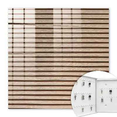 Meuble aux lignes chaleureuses sans décoration