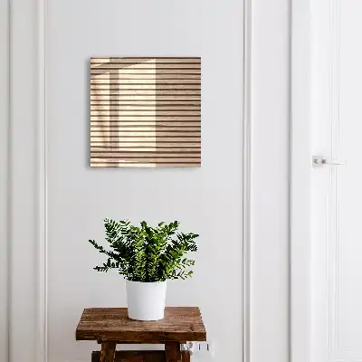 Meuble aux lignes chaleureuses sans décoration