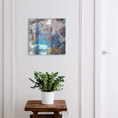Motifs fluides abstraits marins