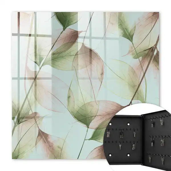 Feuilles de la nature vert et brun