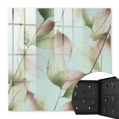 Feuilles de la nature vert et brun