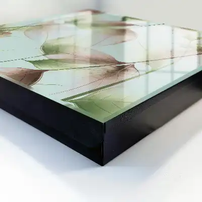 Feuilles de la nature vert et brun