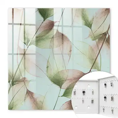 Feuilles de la nature vert et brun