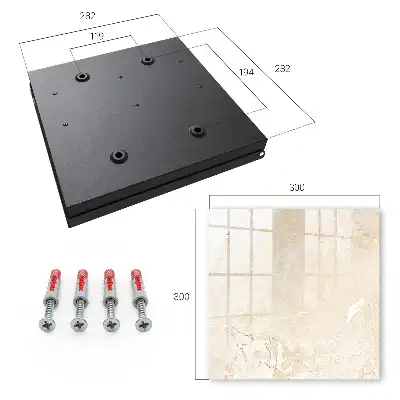 Motifs texturés beiges